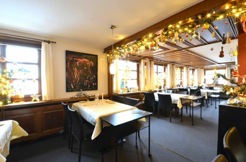 Traditional establishment with 6 rooms and 4.5 room attic apartment in the center of Matzingen (6)