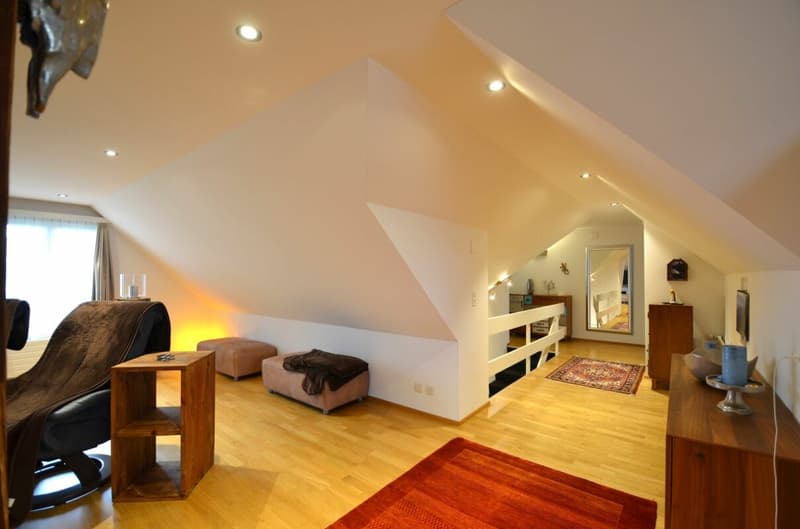 Traditional establishment with 6 rooms and 4.5 room attic apartment in the center of Matzingen (13)