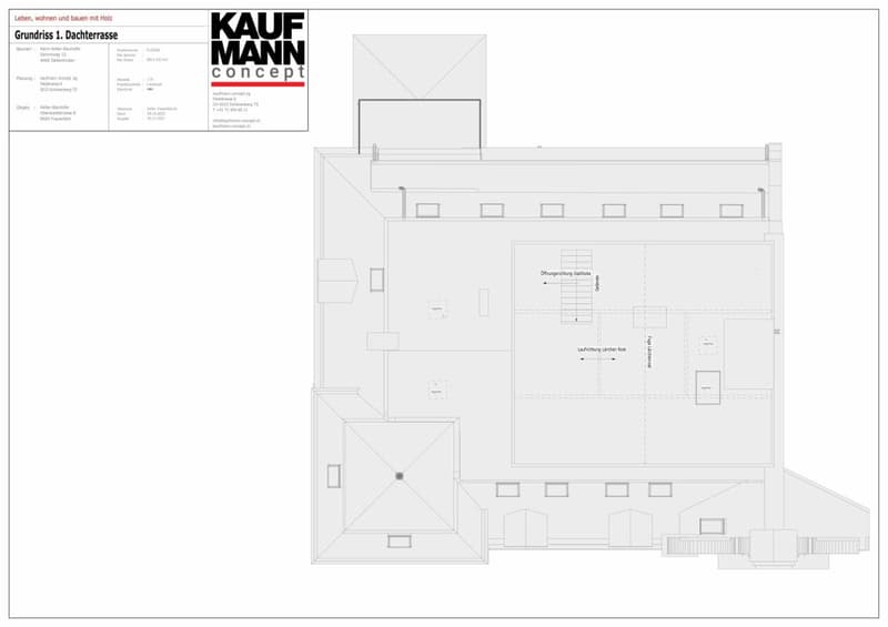 Traumhafte Dachwohnung - über den Dächern Frauenfelds! (9)