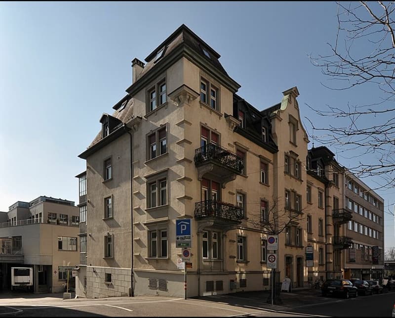 Traumhafte Dachwohnung - über den Dächern Frauenfelds! (1)
