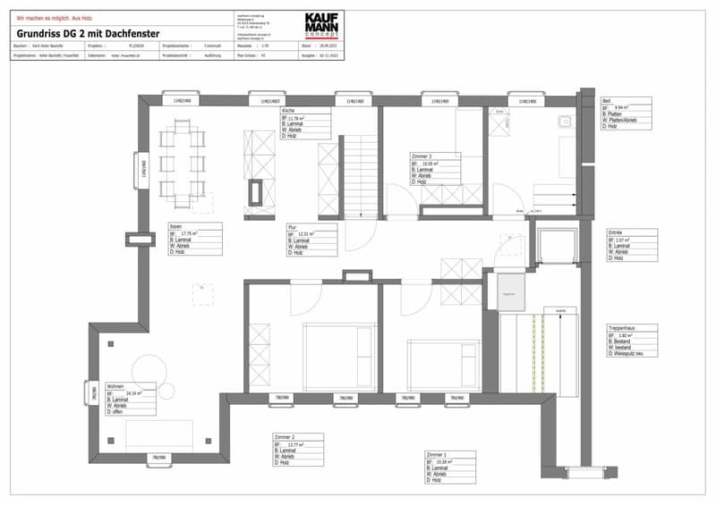 Traumhafte Dachwohnung - über den Dächern Frauenfelds! (8)