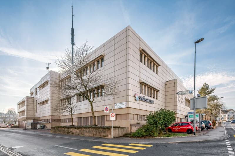 Büro- oder Praxisraum im Zentrum Frauenfelds (2)