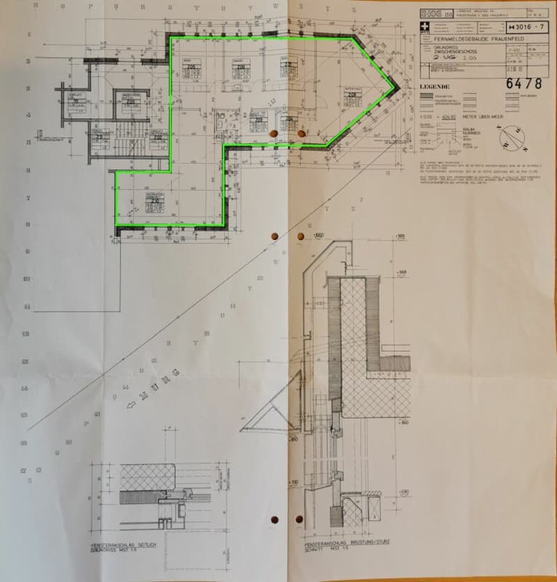Uffici e/o locali di pratica di diverse dimensioni (161m² + 298m²) nel centro di Frauenfeld (9)