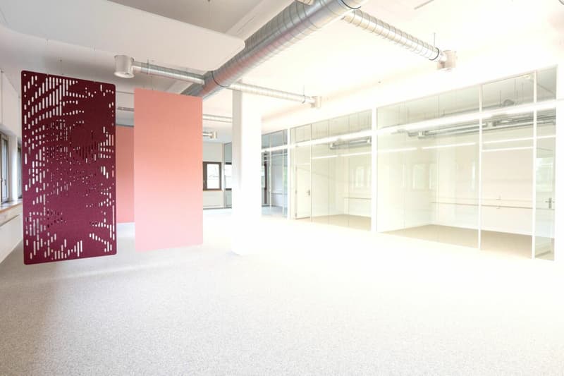 Uffici e/o locali di pratica di diverse dimensioni (161m² + 298m²) nel centro di Frauenfeld (1)