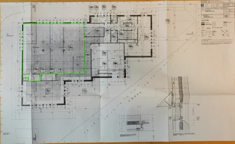 Uffici e/o locali di pratica di diverse dimensioni (161m² + 298m²) nel centro di Frauenfeld (10)