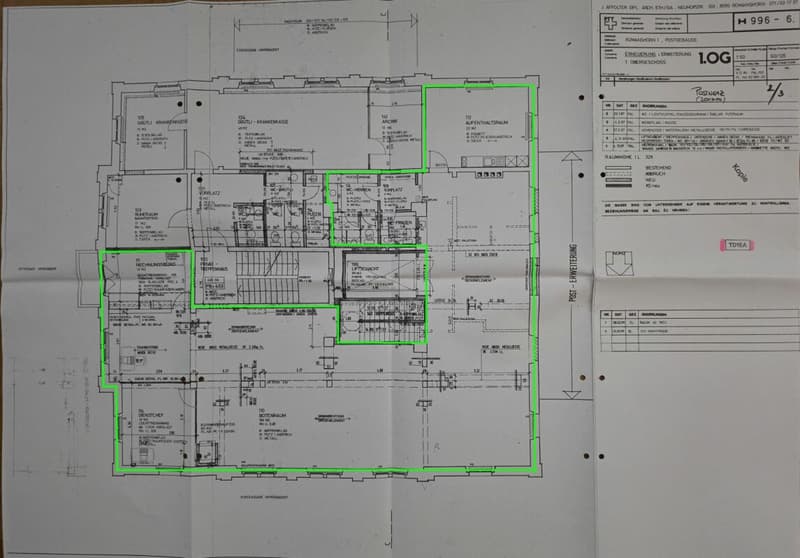 Uffici e/o locali di pratica di diverse dimensioni nel centro di Romanshorn (7)