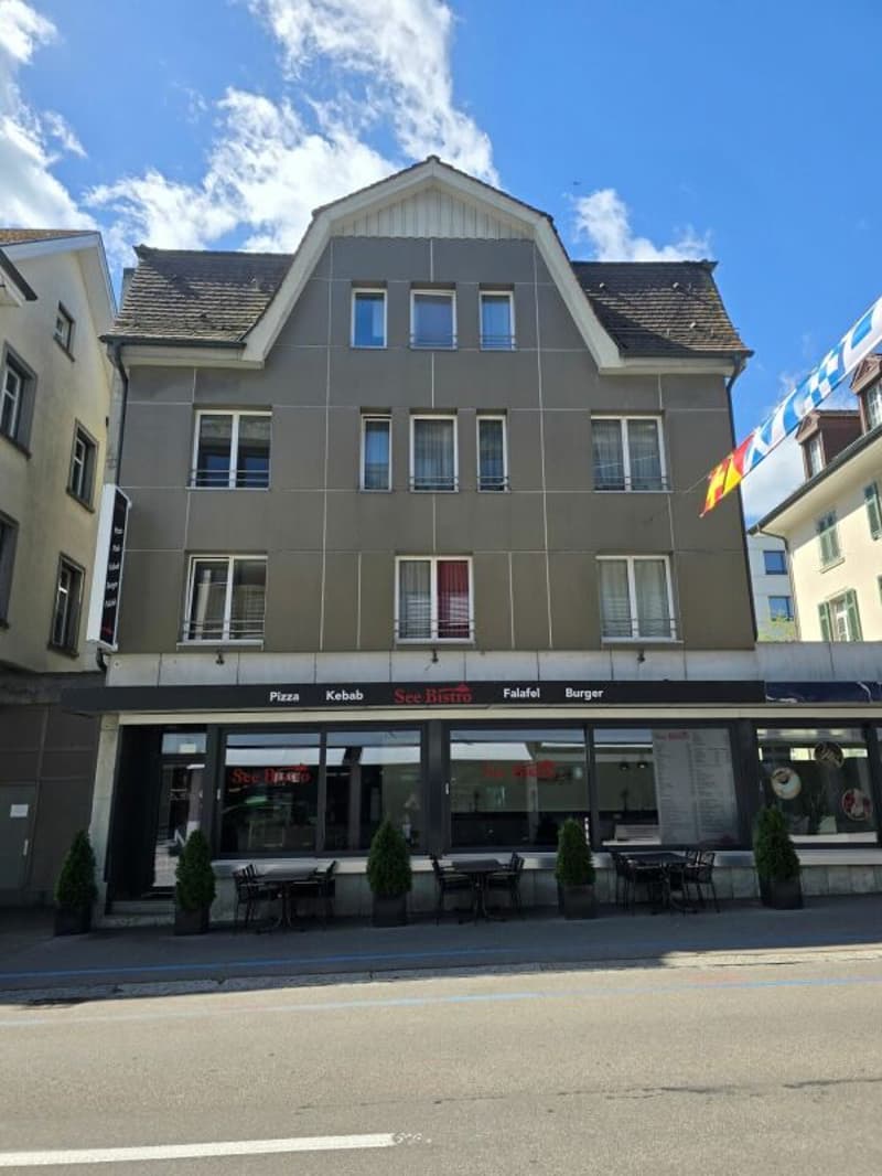 Mitten im Zentrum, Nahe beim Bodensee und Bahnhof (2)