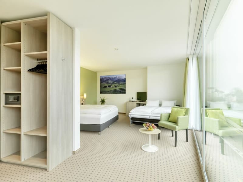 1.5 Zimmer-Wohnung mit Gemeinschaftsräumen (1)