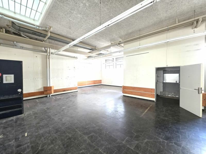 Werkstatt, ideal für Autoschrauber, Hobbyschreiner, etc. - direkt beim Bahnhof Romanshorn (5)