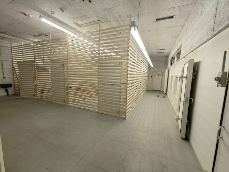Lagerräume in verschiedenen Grössen (3m², 15m², 31m²) (2)