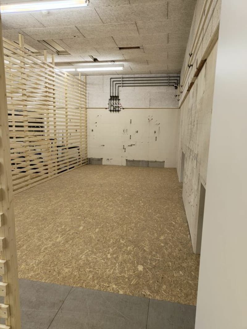 Lagerräume in verschiedenen Grössen (3m², 15m², 31m²) (6)