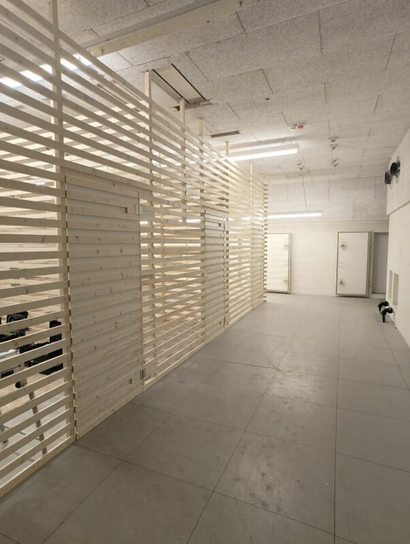 Lagerräume in verschiedenen Grössen (3m², 15m², 31m²) (3)