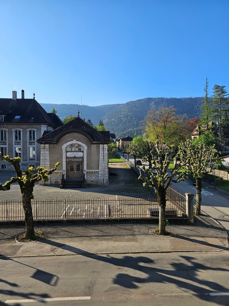 Appartement de 5 pièces rénové dans le beau village de Môtiers (13)