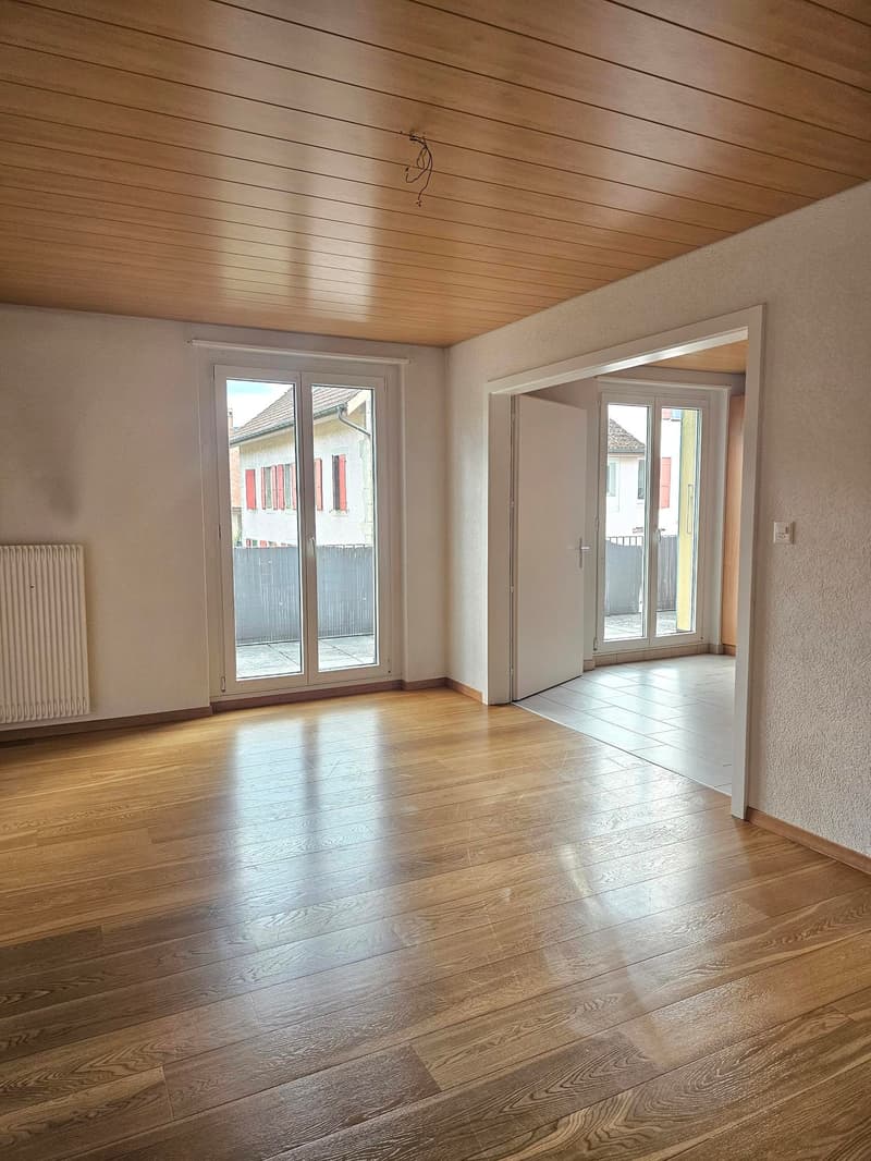 In un villaggio dove si vive bene - Appartamento 3.5 locali con balcone/terrazza (4)