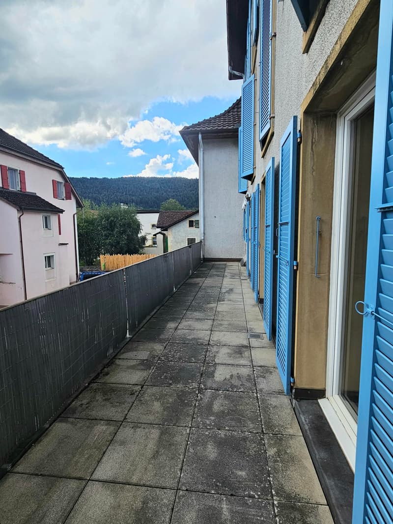 In un villaggio dove si vive bene - Appartamento 3.5 locali con balcone/terrazza (9)