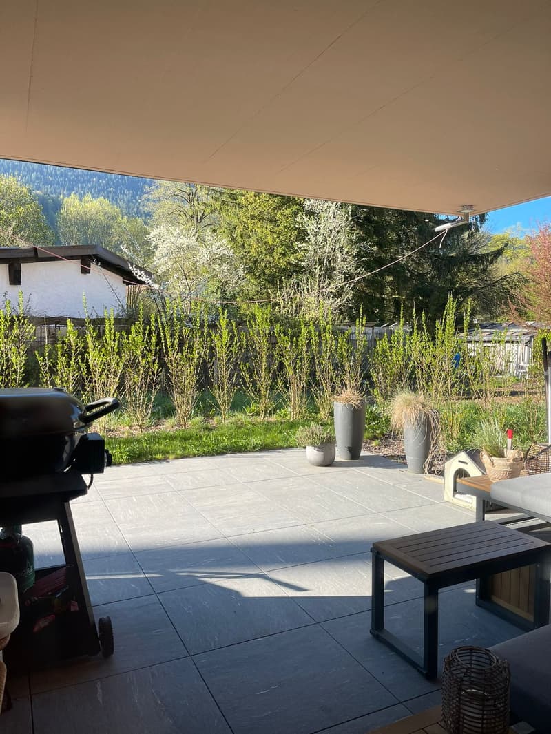 Discover without delay: superb new apartment with private garden (8)