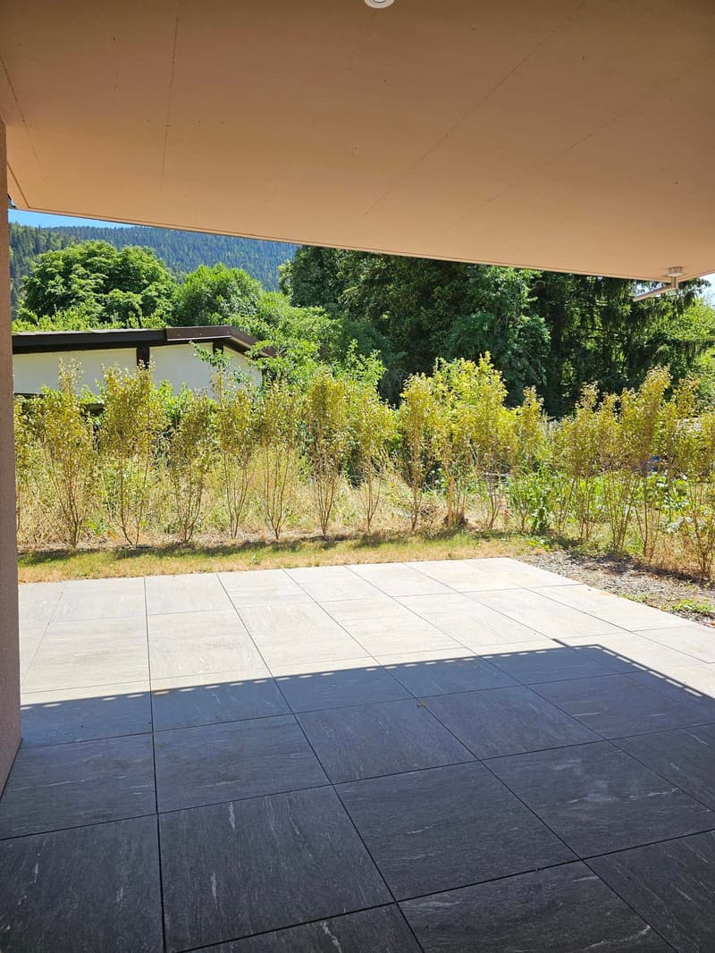 Entdecken Sie ohne Verzögerung: Superbe neues Apartment mit privatem Garten (9)
