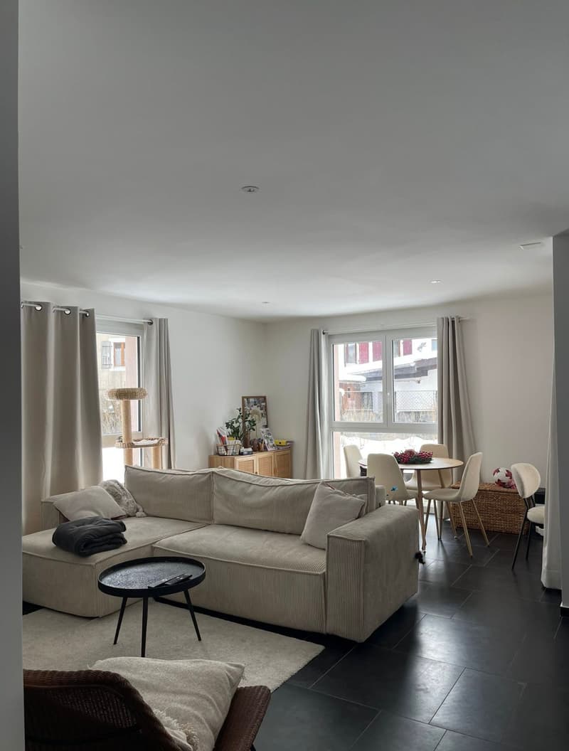 Discover without delay: superb new apartment with private garden (3)