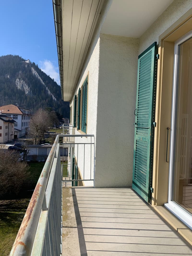 Charmant appartement de 4.5 pièces avec balcon (1)