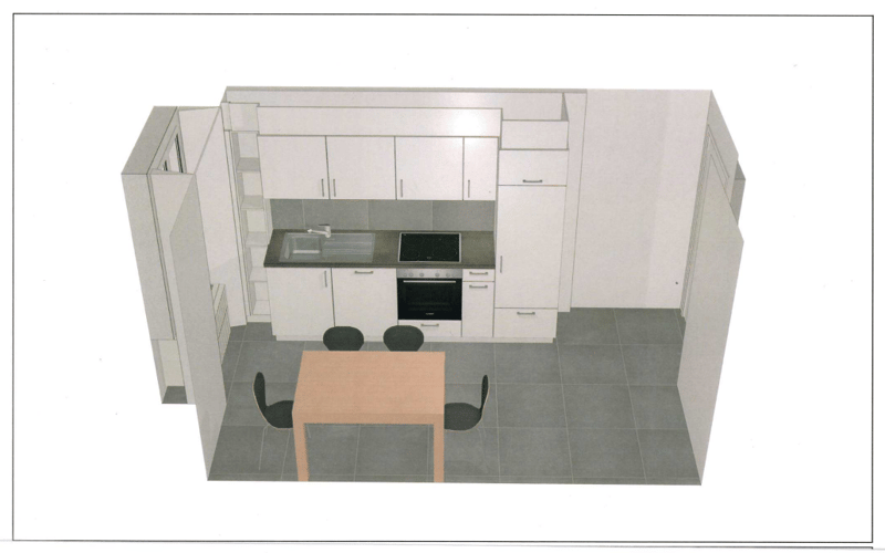 3-Zimmer-Wohnung in Renovierung in Fleurier (2)