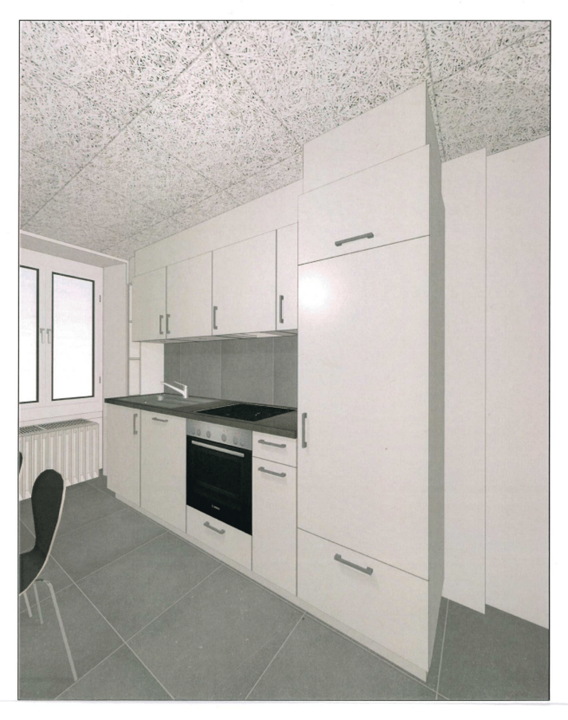 3-Zimmer-Wohnung in Renovierung in Fleurier (1)