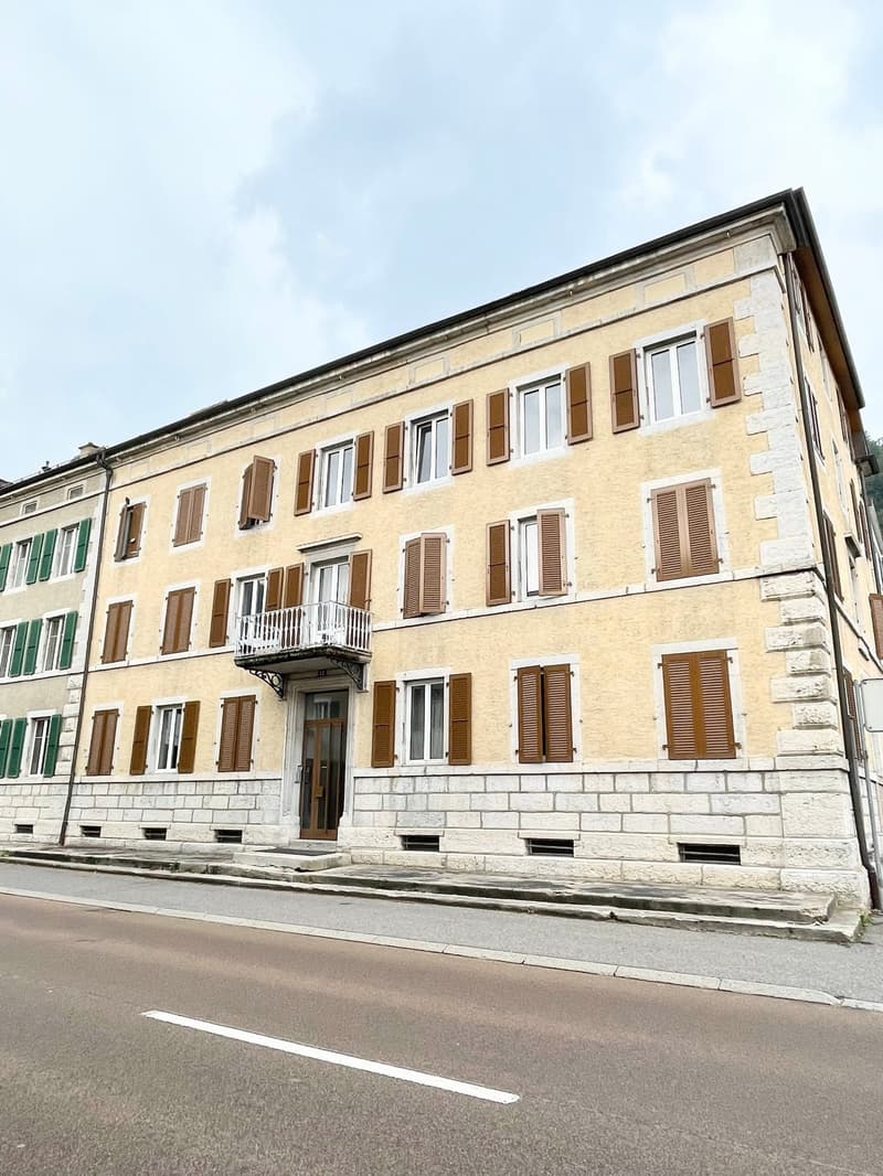 3-Zimmer-Wohnung in Renovierung in Fleurier (4)