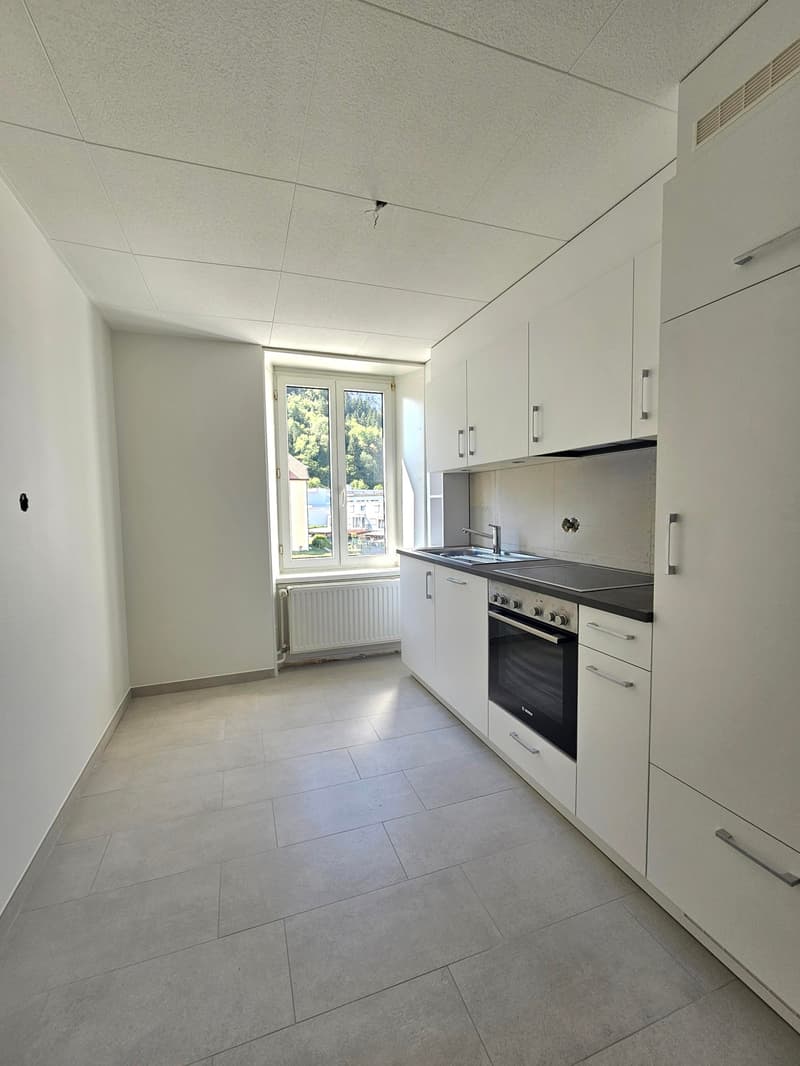 Appartement de 3 pièces en cours de rénovation à Fleurier (1)