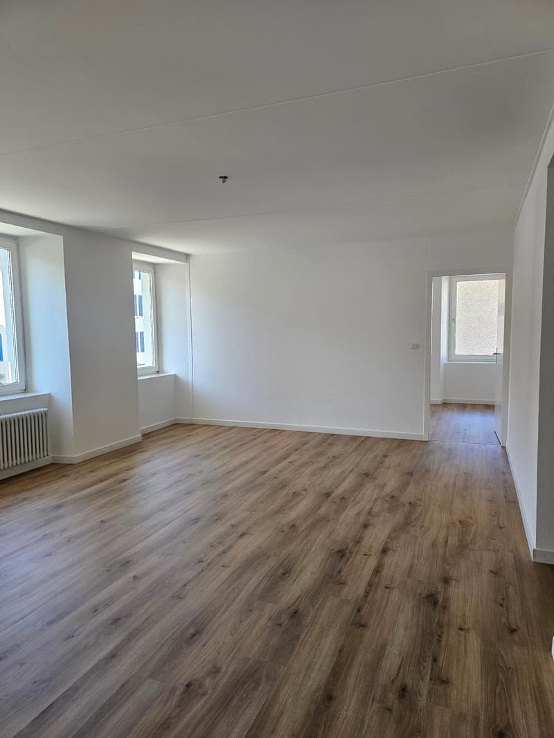 Appartamento ristrutturato di 4 locali nel centro del villaggio (4)