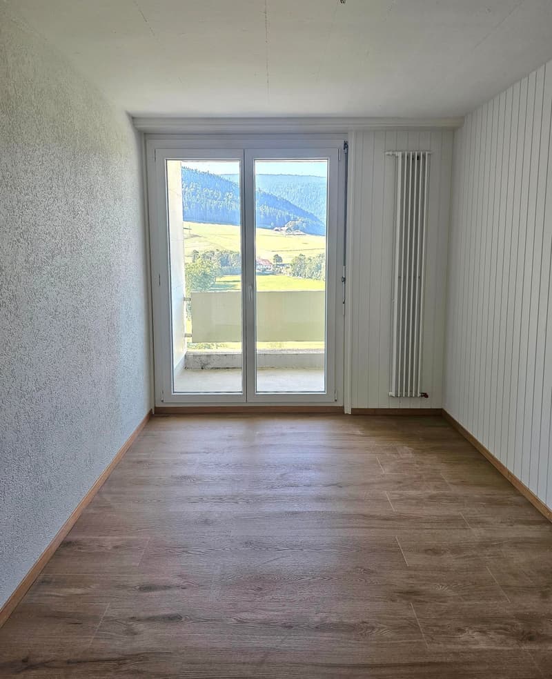 Renovated 4-room apartment with balconies and nice view (4)