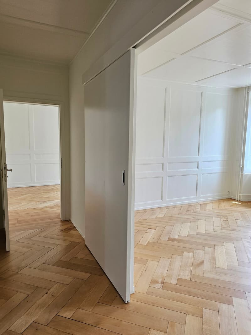 Wohnung mit 2.5 Zimmern in Môtiers renoviert (9)