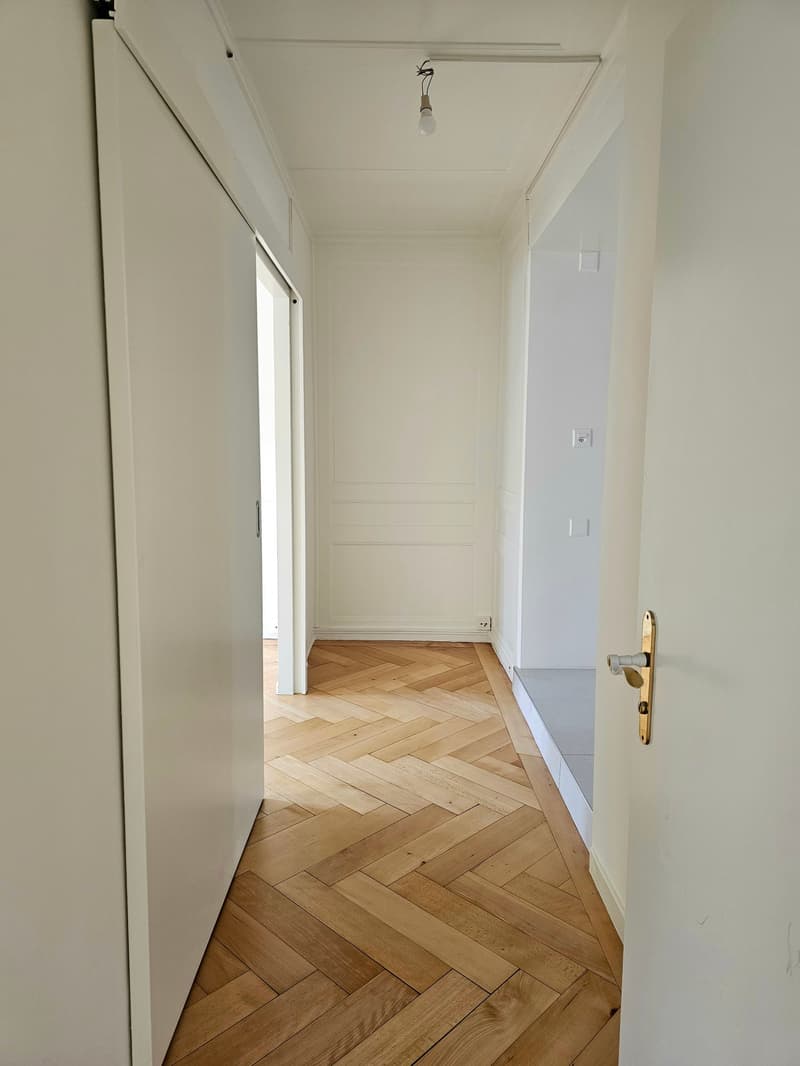Wohnung mit 2.5 Zimmern in Môtiers renoviert (11)