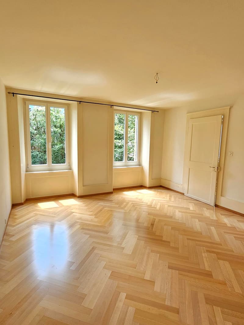 2-room apartment bright and well-located in Fleurier / Painting renovation in progress (5)