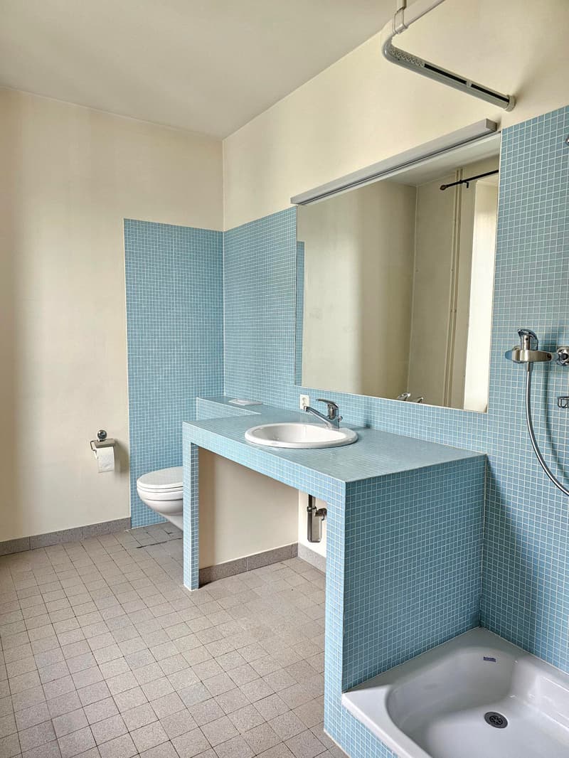 2-room apartment bright and well-located in Fleurier / Painting renovation in progress (6)
