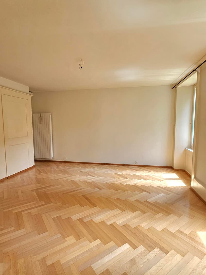 2-room apartment bright and well-located in Fleurier / Painting renovation in progress (4)