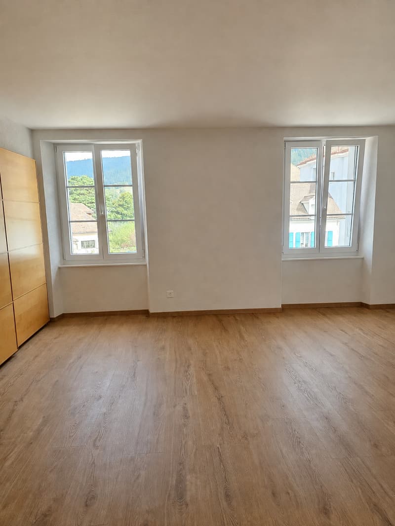 Beautiful renovated apartment in the center of Fleurier (4)