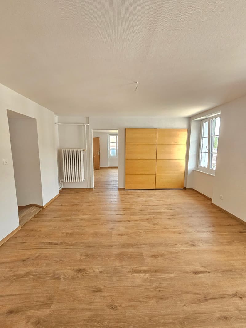 Beautiful renovated apartment in the center of Fleurier (3)
