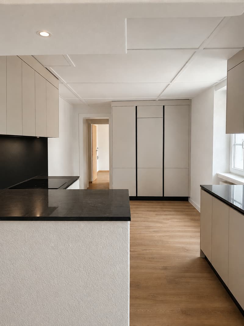Beautiful renovated apartment in the center of Fleurier (1)
