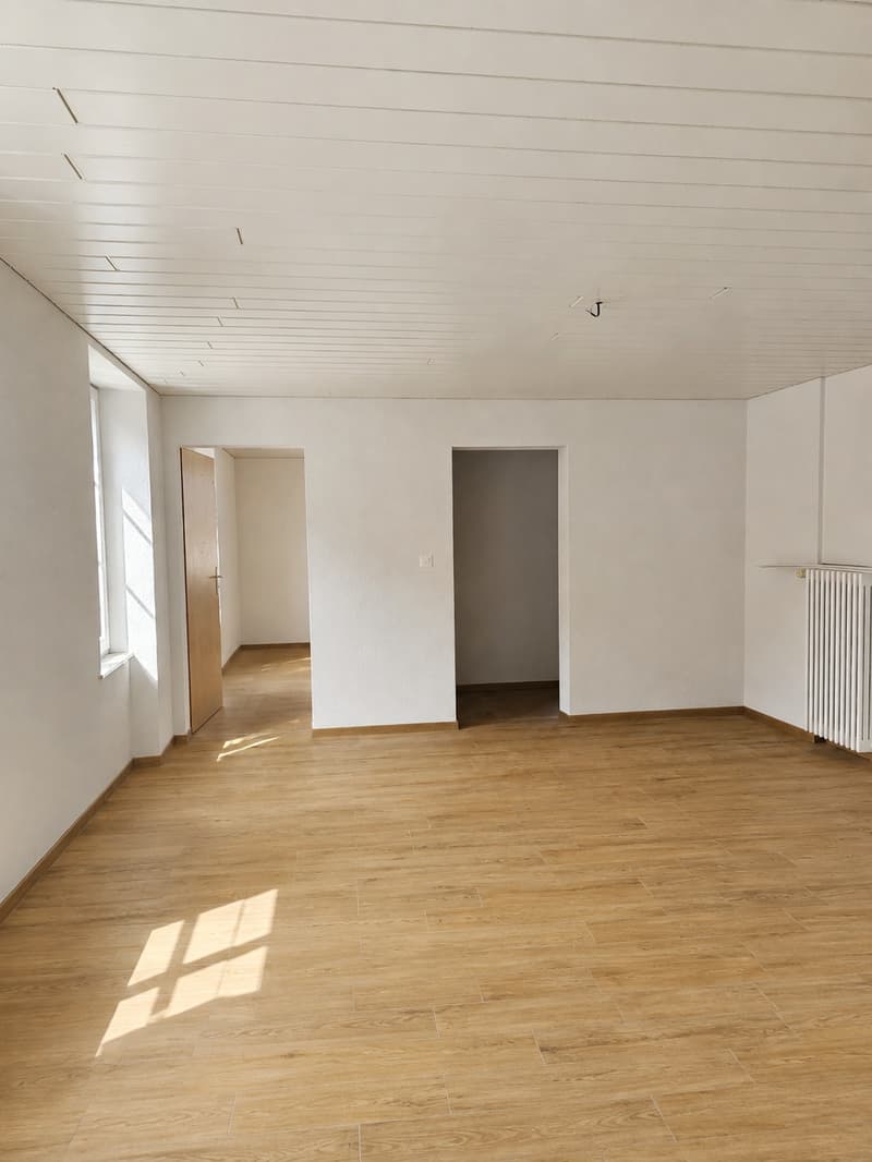 Beautiful renovated apartment in the center of Fleurier (2)