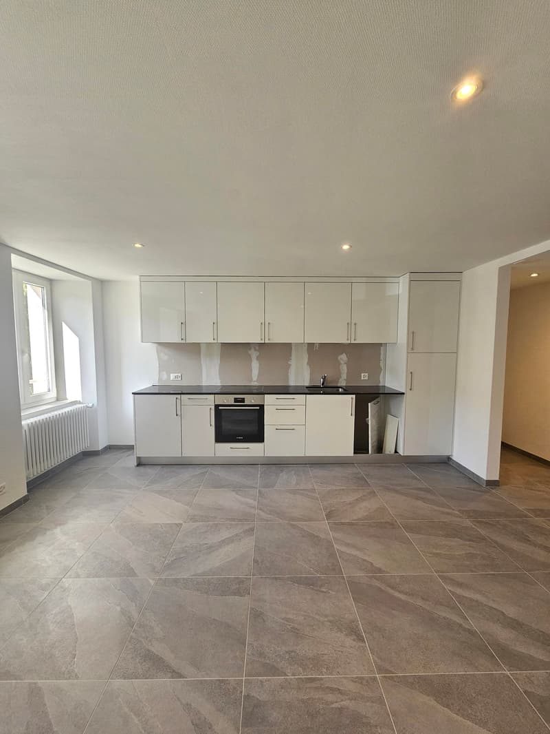 En cours de rénovation - Charmant 2.5 pièces au centre du village (1)