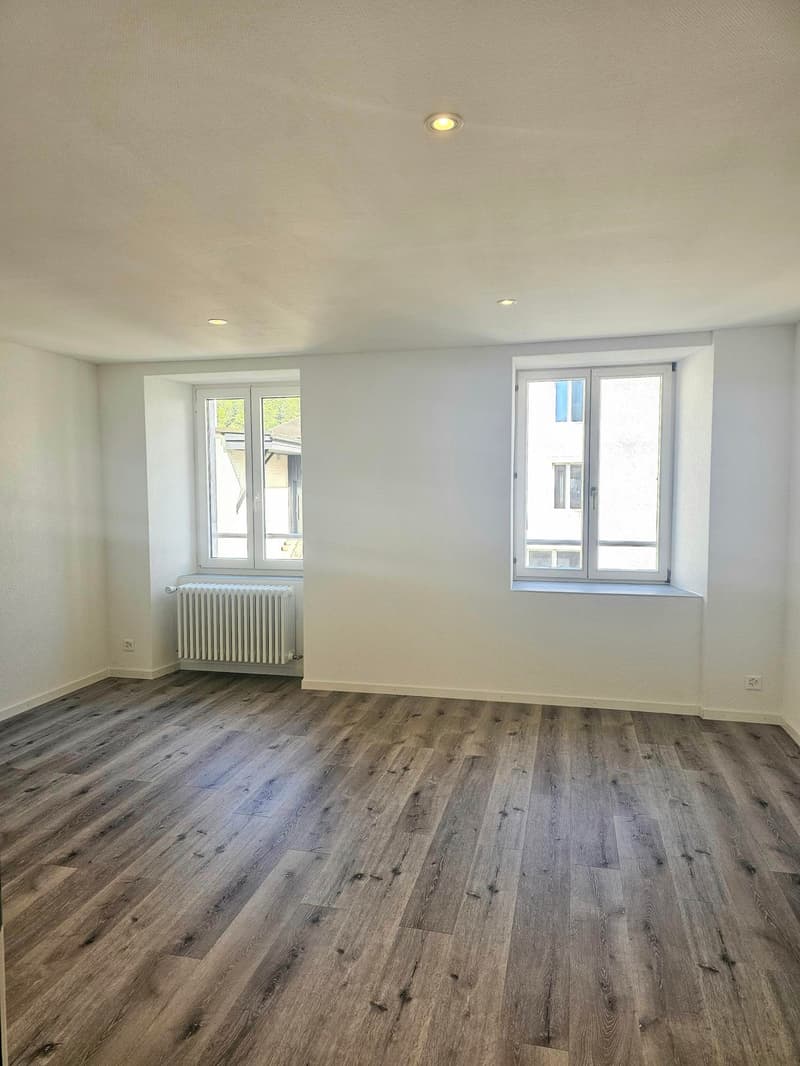 En cours de rénovation - Charmant 2.5 pièces au centre du village (5)
