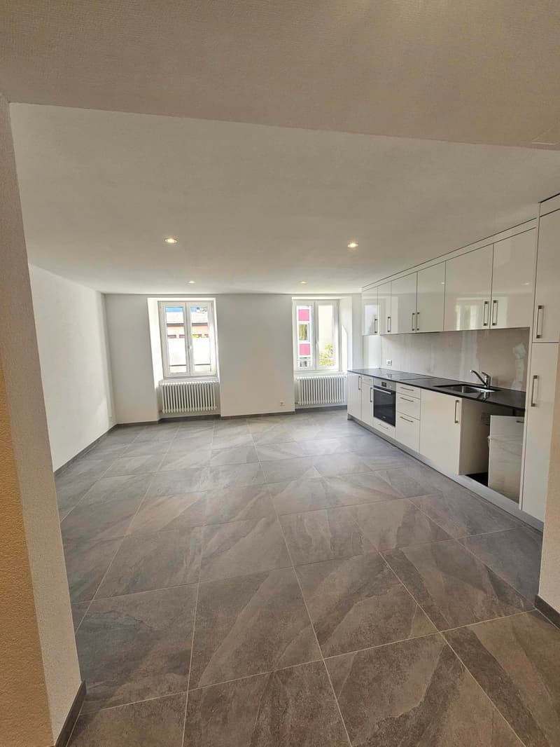 En cours de rénovation - Charmant 2.5 pièces au centre du village (2)