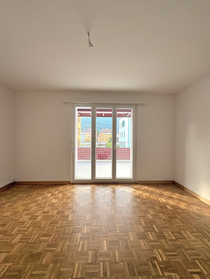 Appartement de 3 pièces rénové avec grand balcon (4)