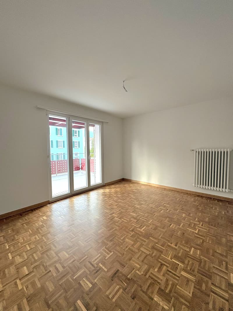 Appartement de 3 pièces rénové avec grand balcon (5)