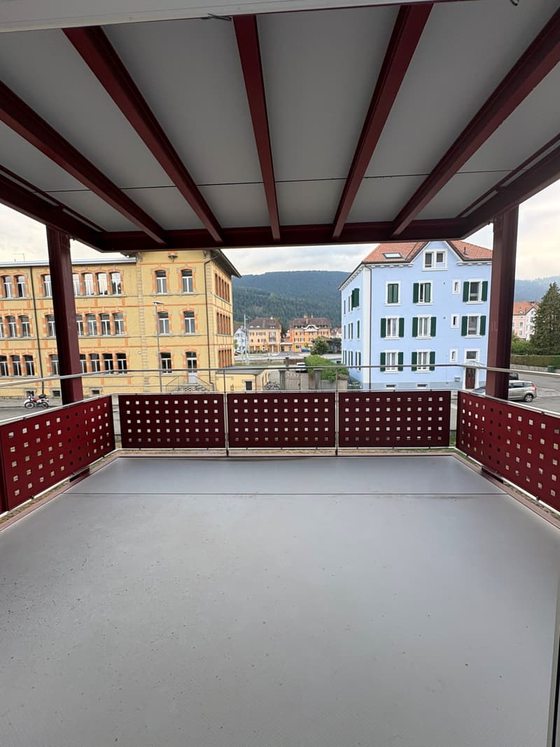 Appartement de 3 pièces rénové avec grand balcon (11)