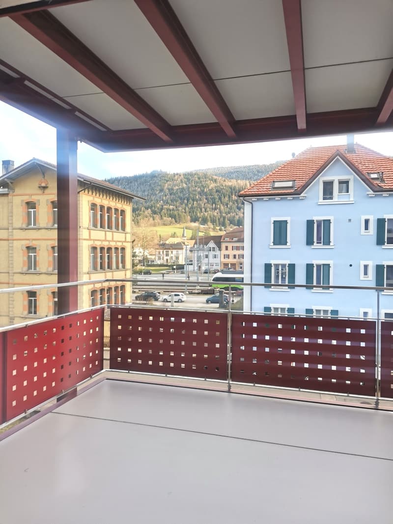 Appartement de 3 pièces lumineux avec grand balcon (9)
