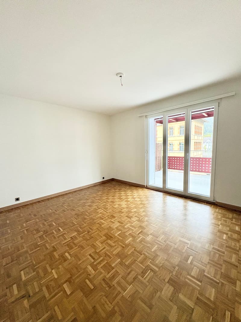 Appartement de 3 pièces lumineux avec grand balcon (3)