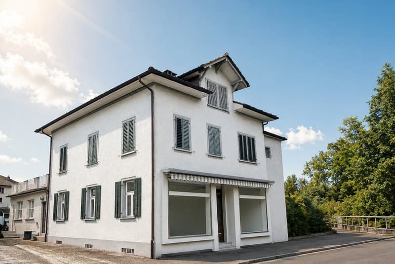 Casa unifamiliare indipendente a Kölliken - l'opportunità! (1)