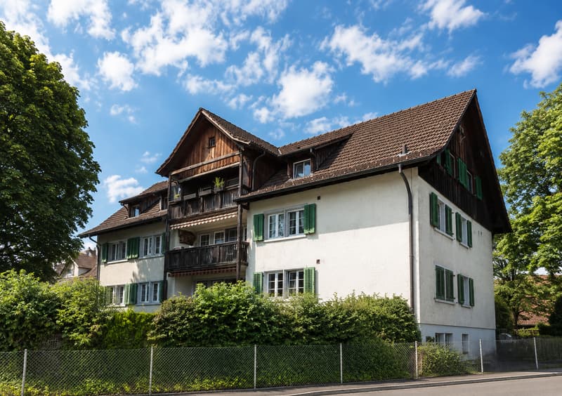 Charmante 3-Zimmer-Dachwohnung in Zihlschlacht – Ihr neues Zuhause wartet! (1)