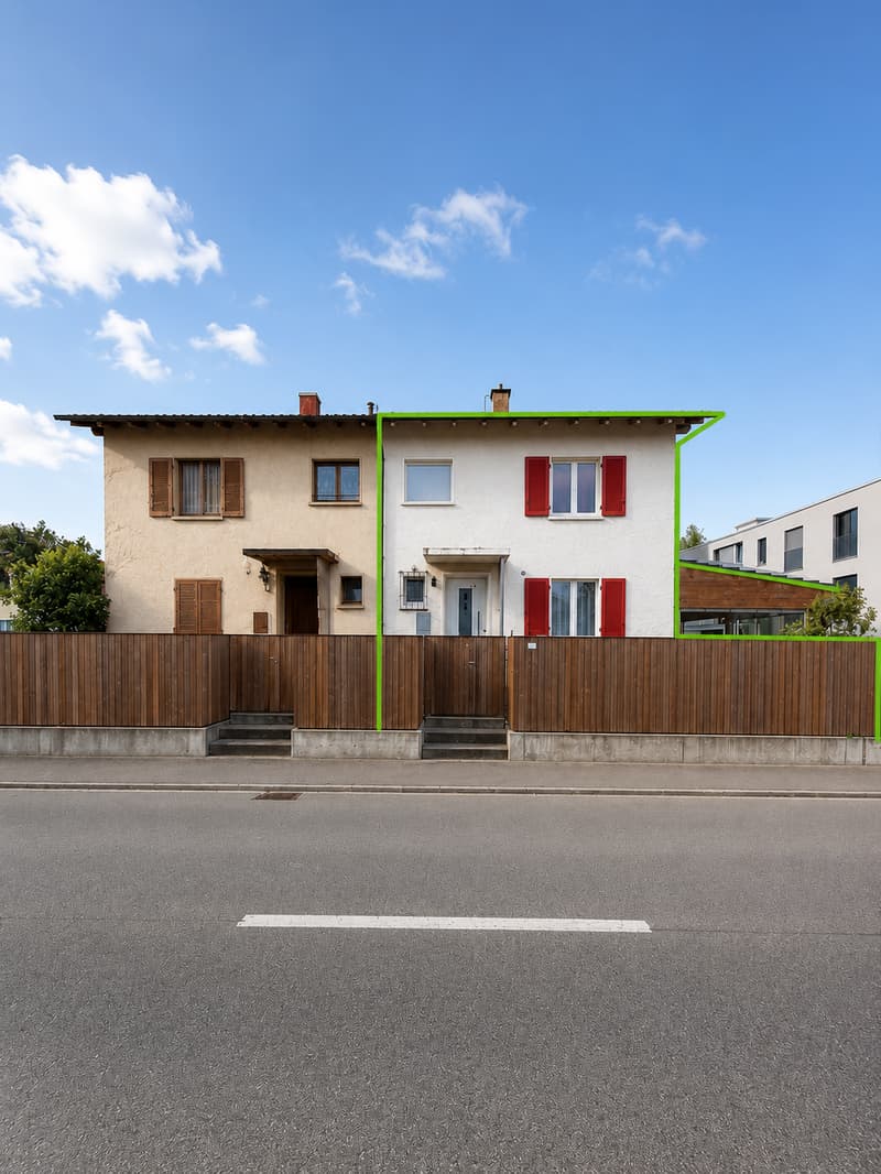 Charming single-family house in Dulliken with great potential (1)