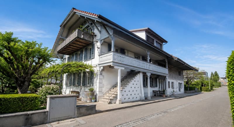 Maison multifamiliale unique avec 7 appartements à Muri b. Bern - Idéal en tant que propriété locative (1)